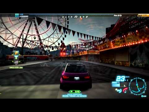 NFSW - HALLOWEEN - GHOST - A1 - FERRIS WHEEL