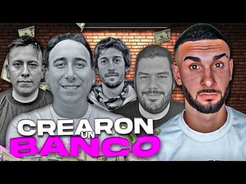 Pasaron de PROGRAMAR a CREAR SU PROPIO BANCO