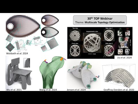TOP Webinar 30: Multiscale Topology Optimization