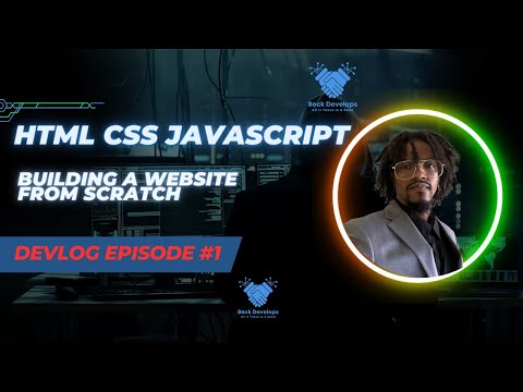 Master the Art of Building a Website from Scratch Devlog Episode 1