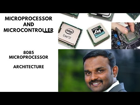 ARCHITECTURE OF 8085 MICROPROCESSOR//8085 ARCHITECTURE//MICROPROCESSOR//