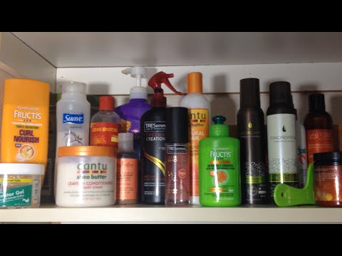 Natural Hair Product Collective Haul (Type 4 Hair)