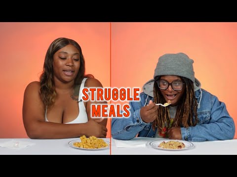 🍽️ Black People Try Each Other’s Struggle Meals | Whose Plate Smacks?!