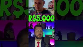 Quanto um motoboy ganha por mês 🏍️💨 #motoboy #motoboyseentregadores #dinheiro #salario #shorts
