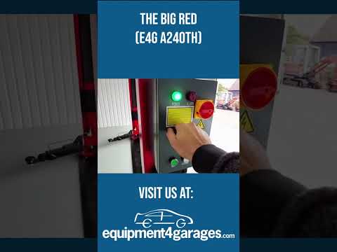 Introducting the Big Red! The E4G A240TH.