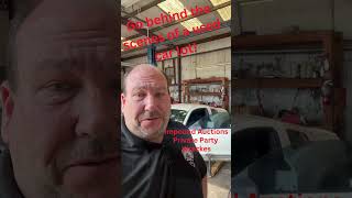 Behind the scenes of a sleezy used car lot! #flippingcars #usedcardealer #usedcarlot #buyingcars
