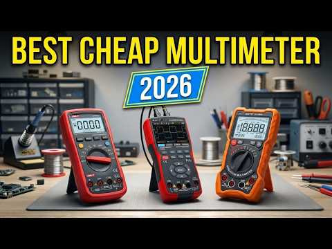 Best Cheap Multimeter 2026: Affordable Precision Tools