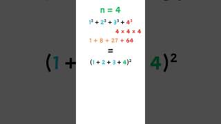 Sum of Cubes #math #maths #mathematics #cube #add #mathsshorts #mathvideos