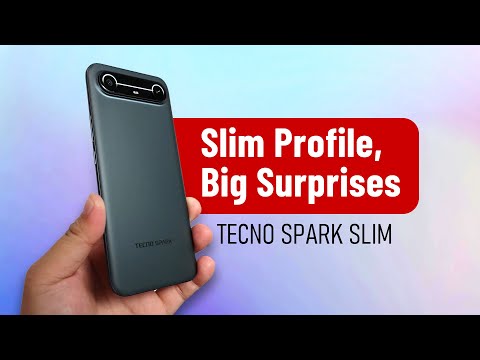 TECNO Spark Slim: Unboxing and Full Review