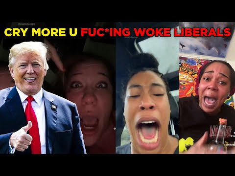 Top LIB*RAL TikTokers MELTDOWN After Trump's Election Win...