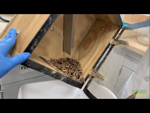 How to determine pellet durability?