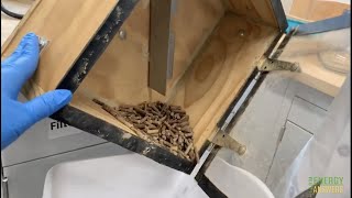 How to determine pellet durability?