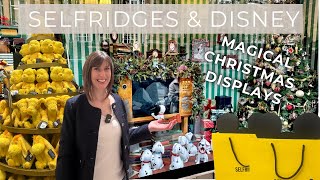 Selfridges Disney Christmas 2025 [4K] ✨ November 2025