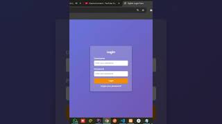 Create a Stylish Login Form Using HTML & CSS 🔐