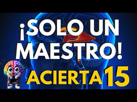 ¿Cuánto SABES? 🧠 20 Preguntas DIFICILES de CULTURA GENERAL