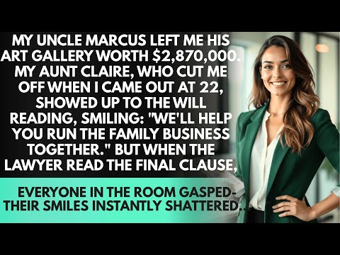 My Uncle Left Me His $2,870,000 Vancouver Art Gallery...