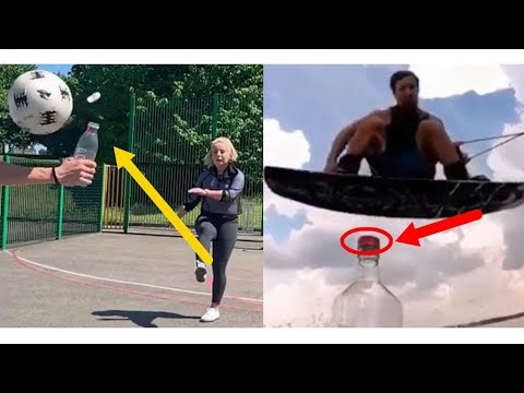 LIKE A BOSS 👍 Compilation 2019 #2 - Amazing People 🔥 [Bottle Cap Challenge ] | Likeaboss TV