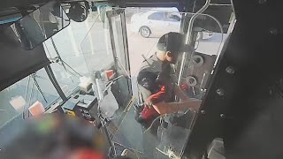 Video shows Aurora police shooting suspect on RTD bus