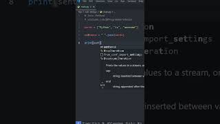 Did YOU Know About THIS Method? #python #code #programming