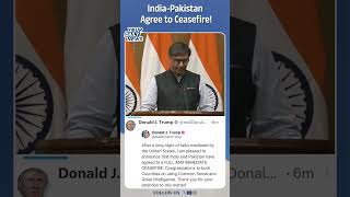 big breaking : India-Pakistan Agree to Ceasefire|IndiaPakistan | Ceasefire |