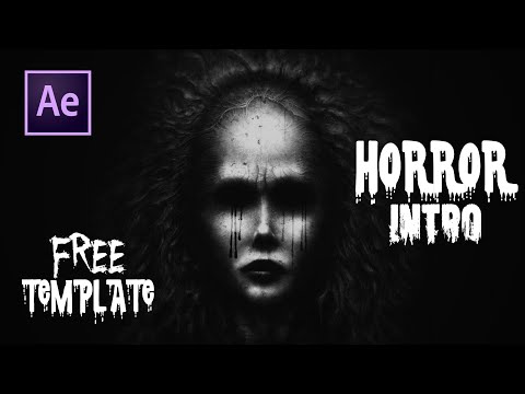 HORROR INTRO | FREE AFTER EFFECTS TEMPLATE