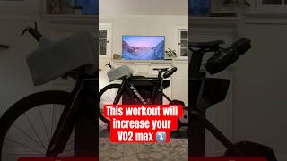 Try this 45/30 VO2 max quick workout!💥30s on, 30s off...repeat 45 times! #vo2max #quickworkout