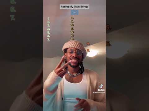Ranking Top Songs I’ve ever wrote! #music #giveon #brentfaiyaz #miguel #theweeknd