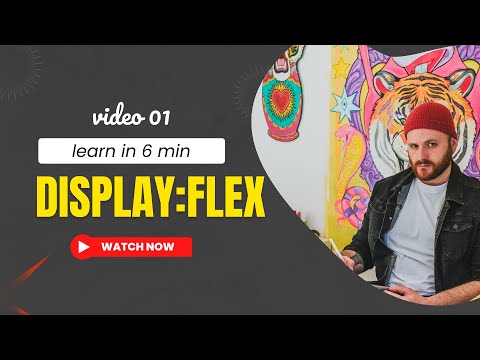 Quick and Easy CSS Flexbox Tutorial in 6 Minutes