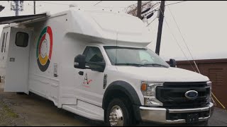 The HUB Mobile Testing Unit