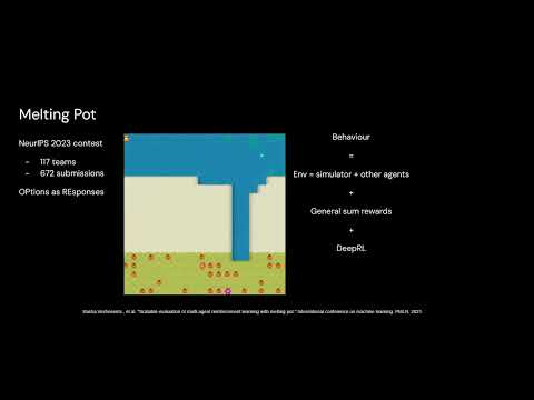 Generative agent based modeling - Sasha Vezhnevets