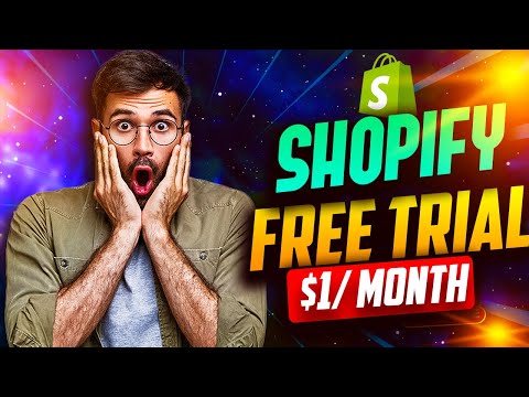 Shopify Free Trial | Get Shopify for $1 Per Month for 3 Months | Start Your Online Store Today