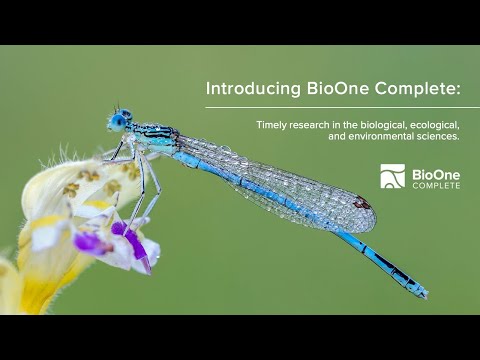 Introducing BioOne Complete