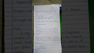 Application for Basic maths