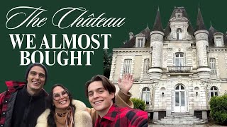 The Château we almost bought! (Bonus Episode) Château Poseidon X GoGo Château