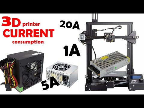3D printer current consumption  II choose the right power supply  for a 3D printer #28