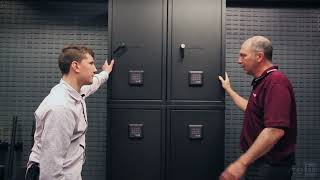 SecureIt Ultralight Agile Quad Kit - Overview Modular Gun Storage