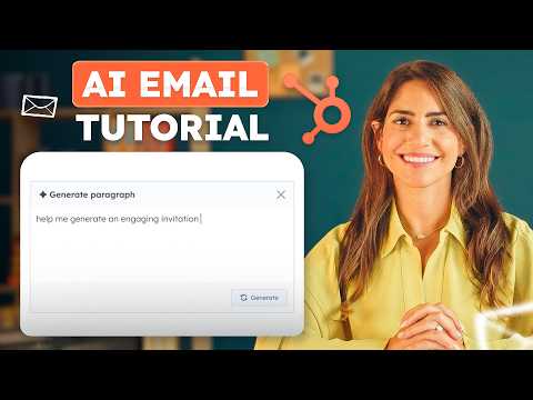 How to use AI to Write an Email with HubSpot