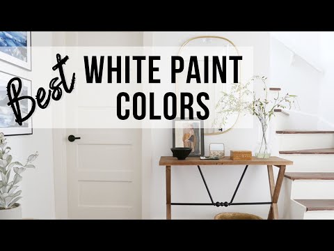 Best Interior White Paint Colors