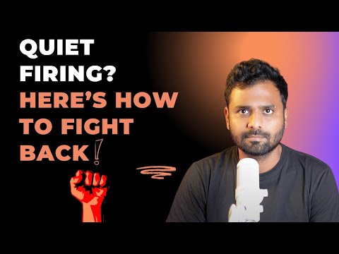 What I Discovered About Quiet Firing Will Change Your Career Forever!