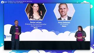 Product in a Changing World: Building to Adapt Fast | Make VPProduct Darin Patterson + Rachel LaCava