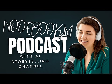 AI Storytelling: How NotebookLM Creates Mind-Blowing Narratives | Future Tech"