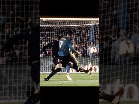 What a Goal by RONALDO #cr7 #alightmotion #football #shorts