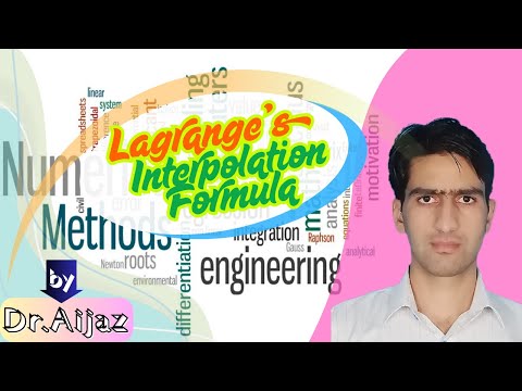 Lec 02 - Lagrange's Interpolation