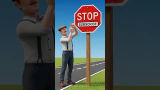 Why Are Stop Signs Red?🔴