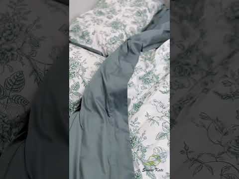 A bed sheet with relaxing color | Sonoro Kate
