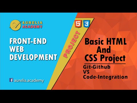Basic HTML and CSS Project - 03