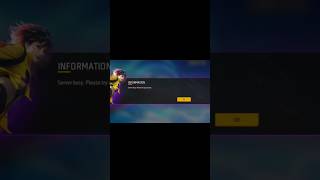 free fire sarwar problem solved #freefire #trending #shorts #shortsfeed #freefireproblemsolve