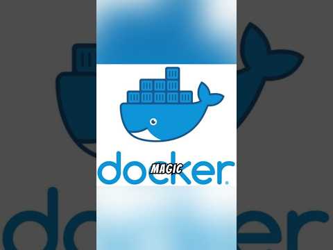 What is Docker? #docker #linux #trending #tech #container #server #web #gaming