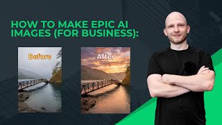 How to Make AI Images For Business (Try This!)