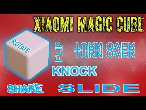 You've Never Seen a Smart Home Remote Control Like This...Xiaomi Magic Cube